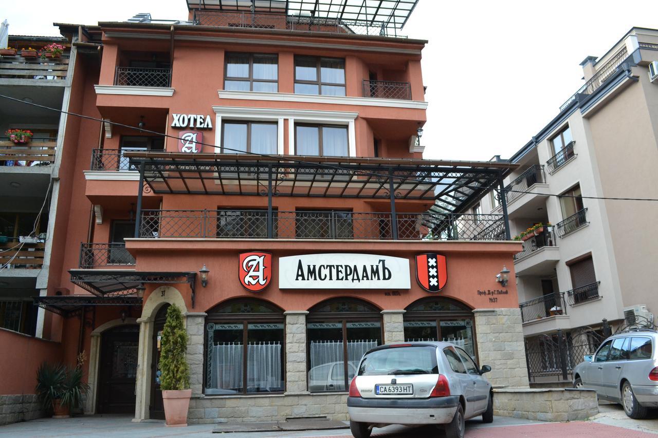 Amsterdam Hotel Σόφια Εξωτερικό φωτογραφία