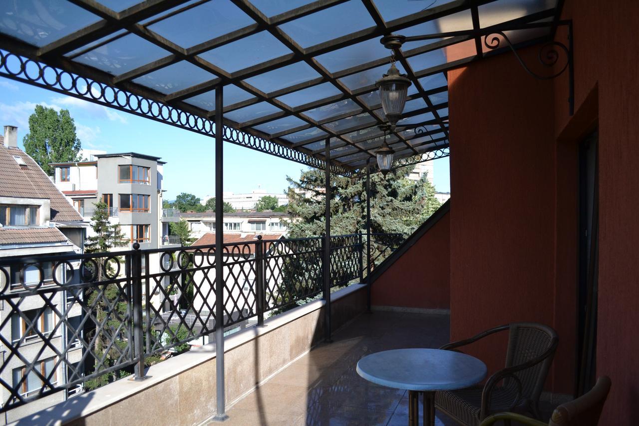 Amsterdam Hotel Σόφια Εξωτερικό φωτογραφία